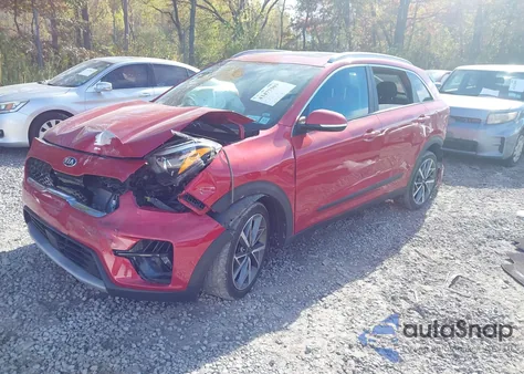 2021 Kia Niro Touring z USA, uszkodzony, nr VIN KNDCC3LC5M5463062